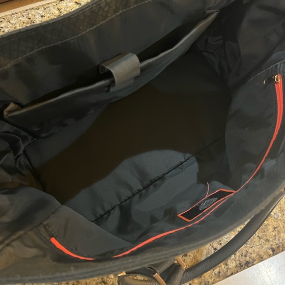 Vince Camuto Snakeskin Weekend Bag - Picture 10 of 12